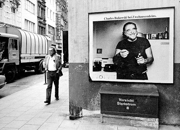 Charles Bukowski Fotoğrafı