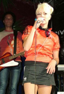 Pamela Spence fotoğrafı