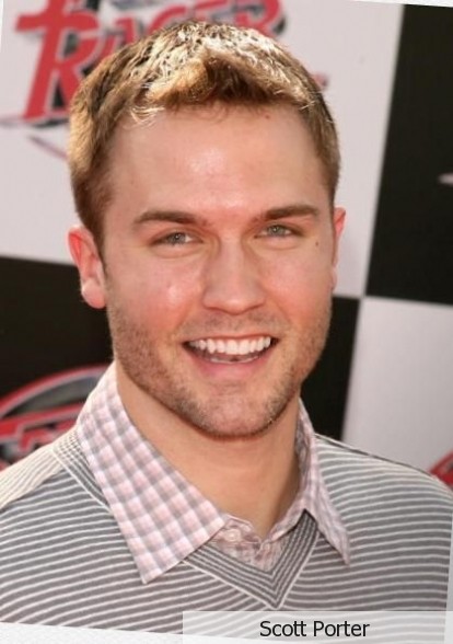 Scott Porter Fotoğrafı