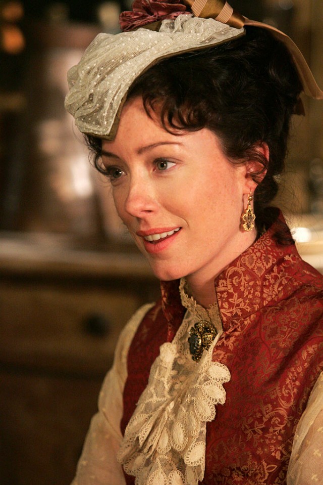Molly Parker Fotoğrafı