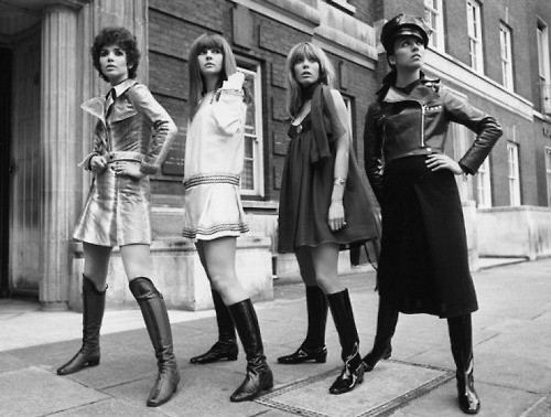 Chrissie Shrimpton Fotoğrafı