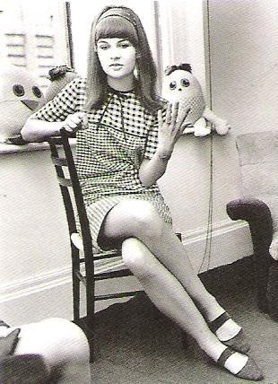 Chrissie Shrimpton Fotoğrafı