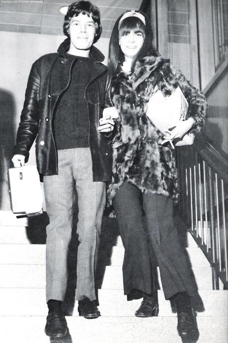 Chrissie Shrimpton Fotoğrafı