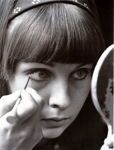 Chrissie Shrimpton Fotoğrafı