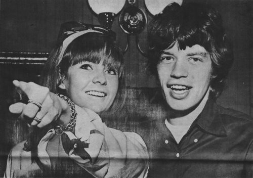 Chrissie Shrimpton Fotoğrafı