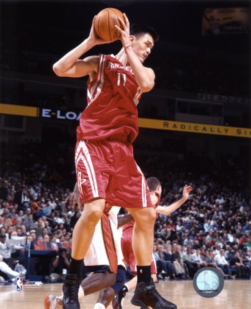 Yao Ming fotoğrafı