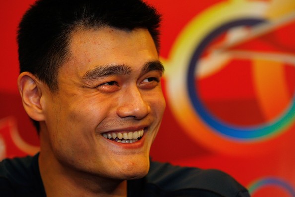 Yao Ming fotoğrafı