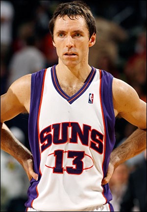 Steve Nash Fotoğrafı