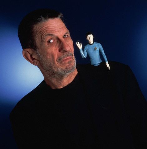 Leonard Nimoy Fotoğrafı