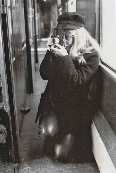 Astrid Kirchherr Fotoğrafı