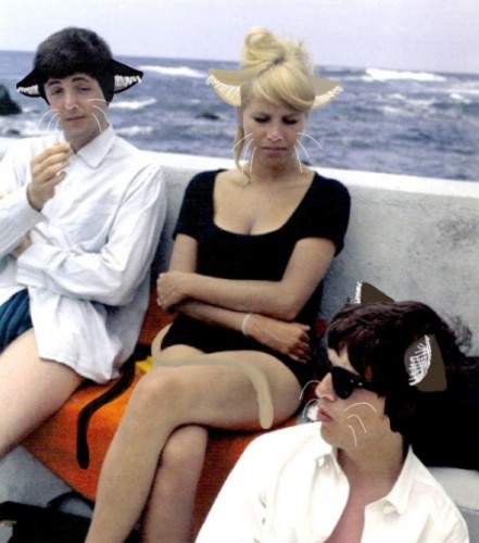 Astrid Kirchherr fotoğrafı