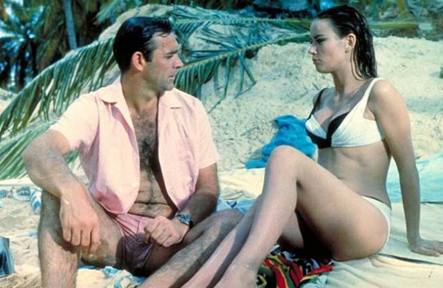 Claudine Auger Fotoğrafı