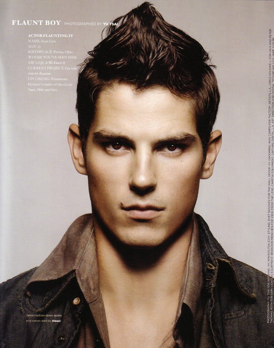 Sean Faris Fotoğrafı