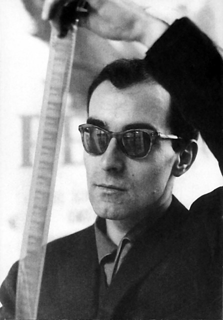 Jean-Luc Godard Fotoğrafı
