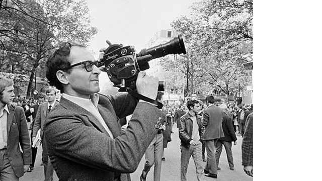Jean-Luc Godard Fotoğrafı