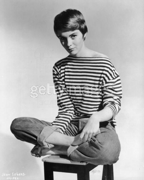 Jean Seberg Fotoğrafı