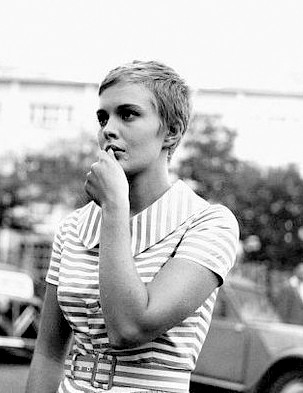 Jean Seberg fotoğrafı