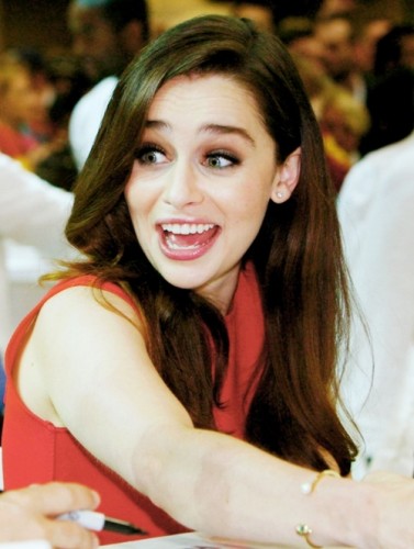 Emilia Clarke Fotoğrafı