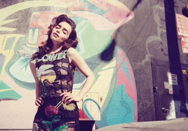 Emilia Clarke Fotoğrafı