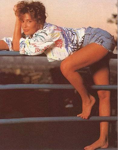 Kelly Lebrock Fotoğrafı