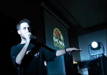 Beardyman fotoğrafı