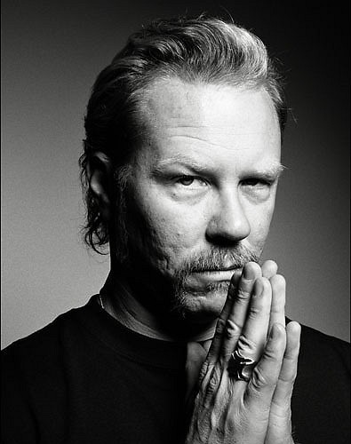 James Hetfield Fotoğrafı