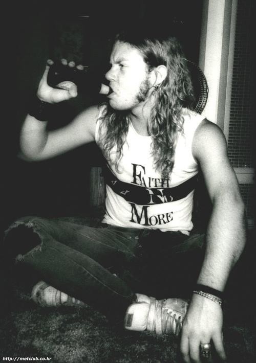 James Hetfield fotoğrafı