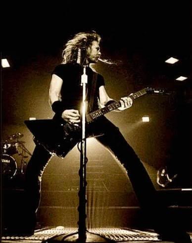 James Hetfield fotoğrafı