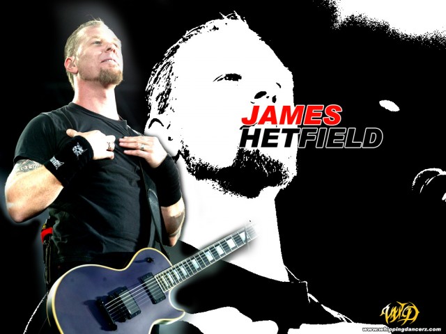 James Hetfield Fotoğrafı