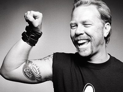James Hetfield Fotoğrafı