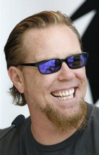 James Hetfield Fotoğrafı