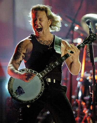James Hetfield Fotoğrafı