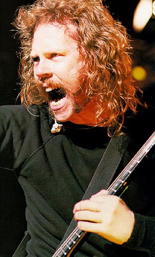 James Hetfield Fotoğrafı