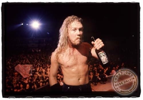 James Hetfield Fotoğrafı