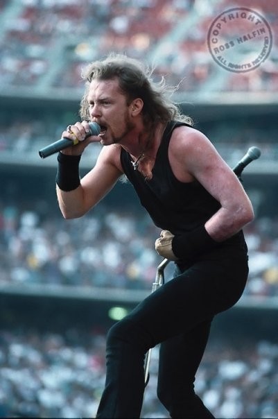 James Hetfield Fotoğrafı