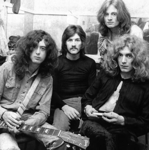 Led Zeppelin Fotoğrafı