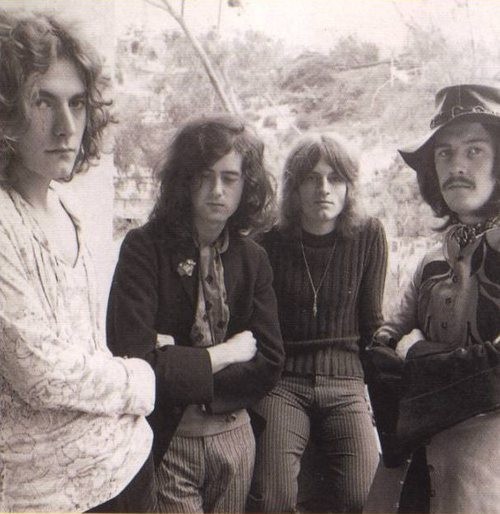 Led Zeppelin Fotoğrafı