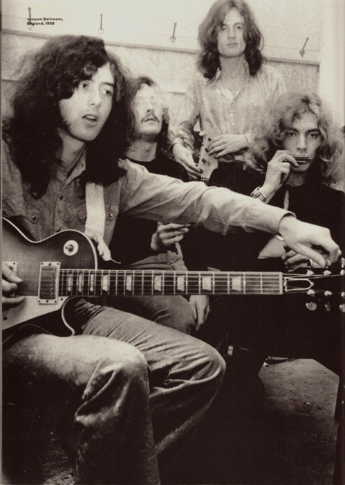 Led Zeppelin Fotoğrafı