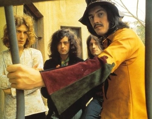 Led Zeppelin Fotoğrafı