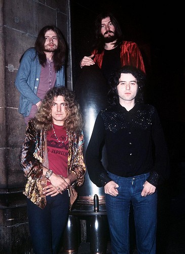 Led Zeppelin Fotoğrafı