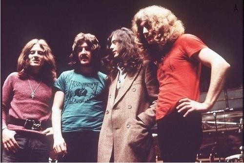 Led Zeppelin Fotoğrafı