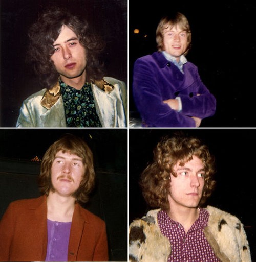 Led Zeppelin Fotoğrafı