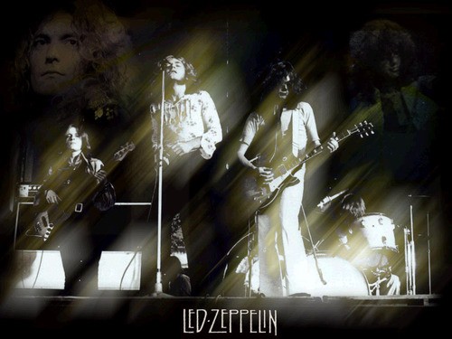 Led Zeppelin Fotoğrafı
