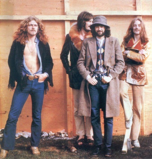 Led Zeppelin Fotoğrafı