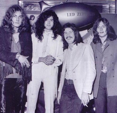 Led Zeppelin Fotoğrafı