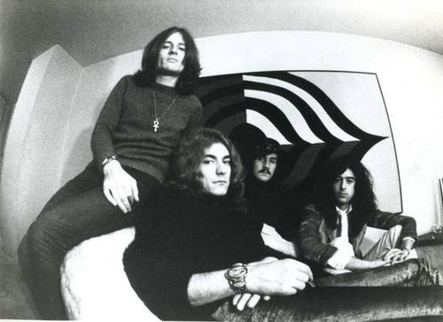 Led Zeppelin Fotoğrafı