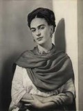 Frida Kahlo fotoğrafı