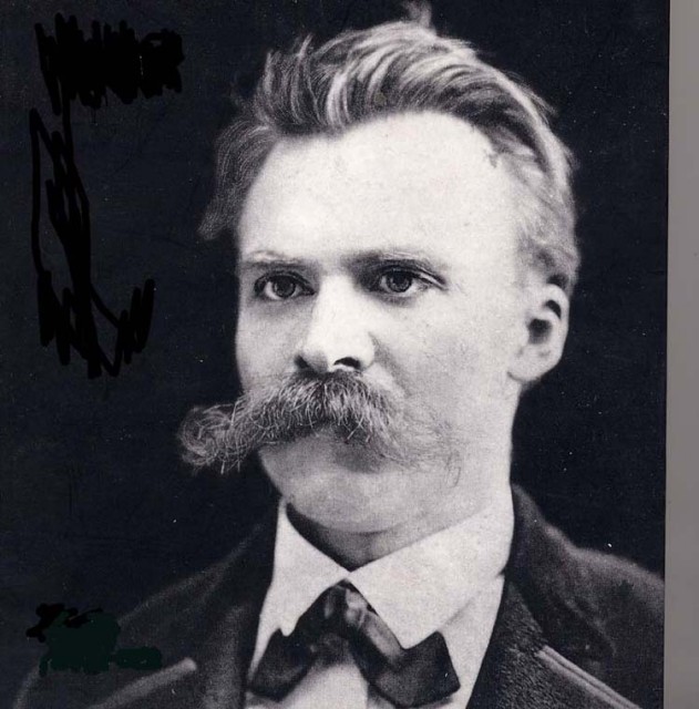 Friedrich Nietzsche fotoğrafı