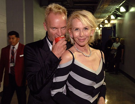 Trudie Styler Fotoğrafı
