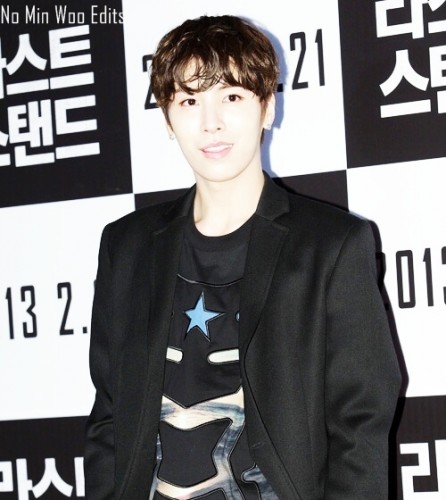 No Min-woo Fotoğrafı